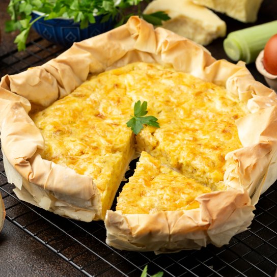 Галета із сиром