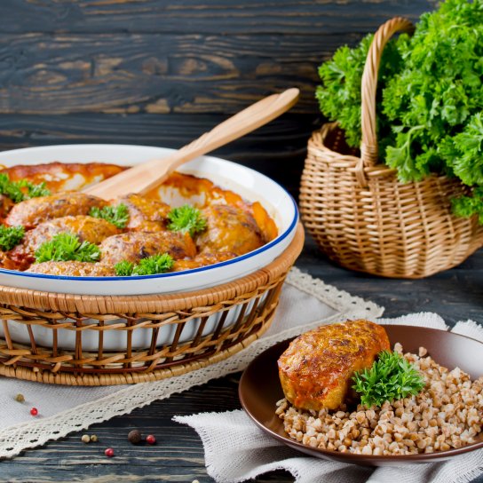 Зразы из говядины