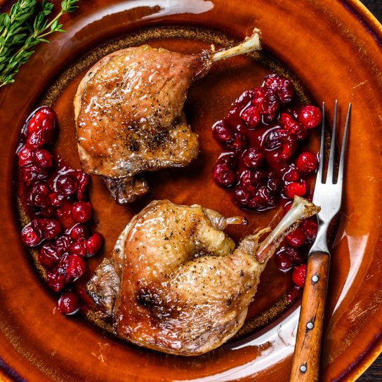 Гусячі ніжки у соусі