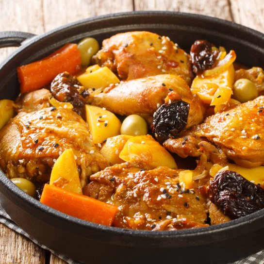 Курячі стегенця по-грузинськи