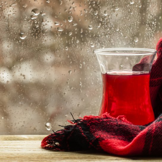 Настоянка на чаї каркаде