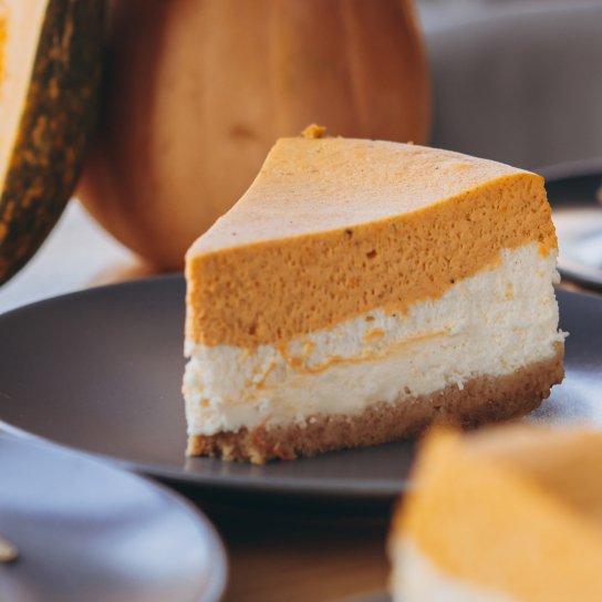 Гарбузовий чизкейк