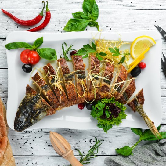 Фарширований короп