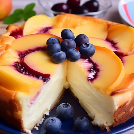 Сирна запіканка з лимонними нотками