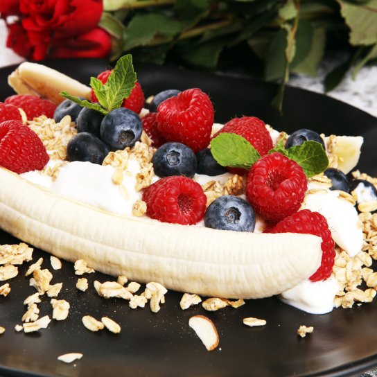 Корисний «Банановий спліт»