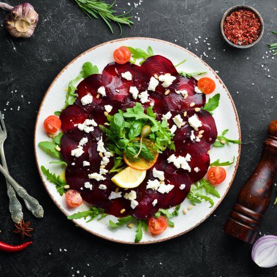 Салат з буряком