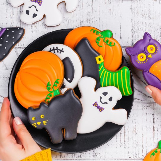 дитяче меню на Гелловін