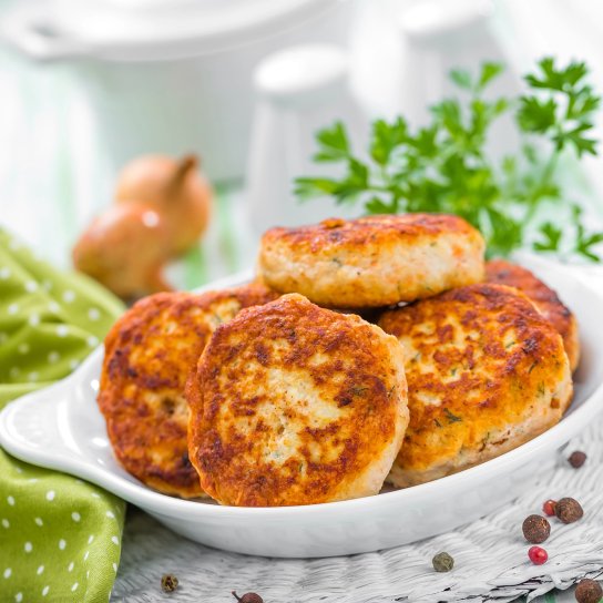 Рублені курячі котлети