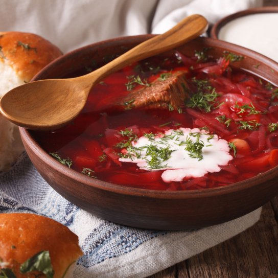 Смачний борщ від Ектора