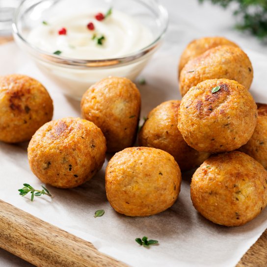 Крокети з бринзою