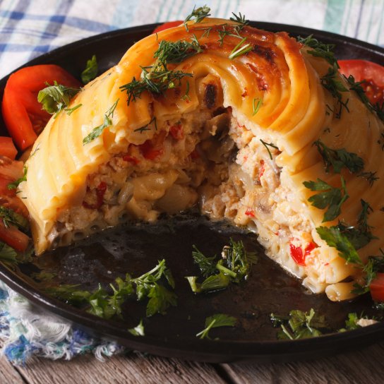 Пирог тимбале