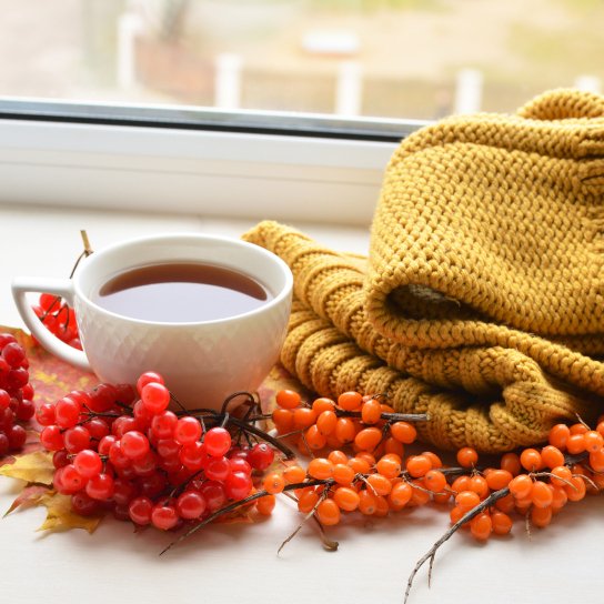 Калиново-обліпихова настоянка