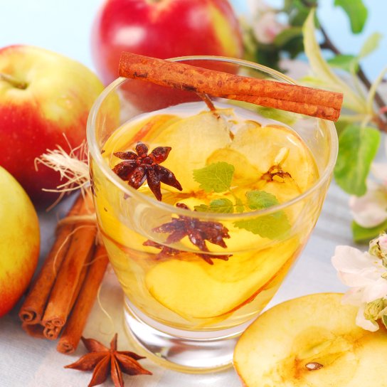 Компот з хурми і яблук - рецепт