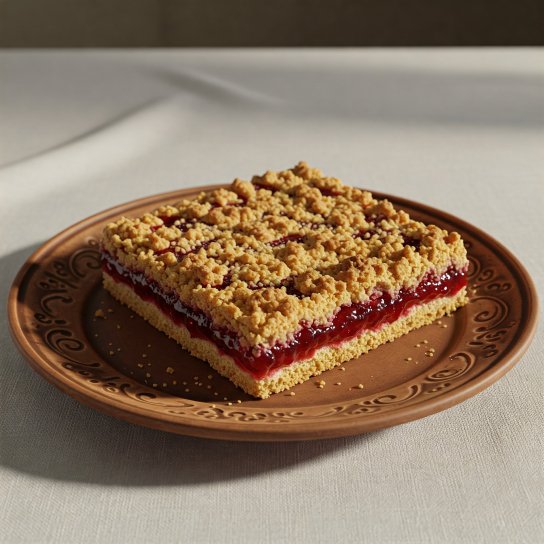 Тертий пиріг на маргарині