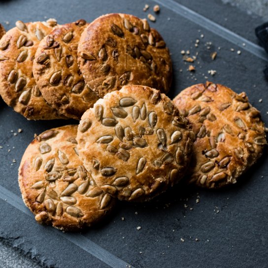 Гарбузово-вівсяне печиво без борошна