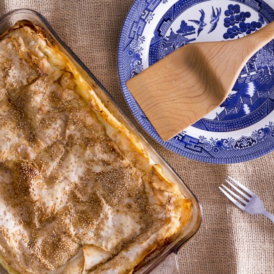 простий пиріг з тіста філо