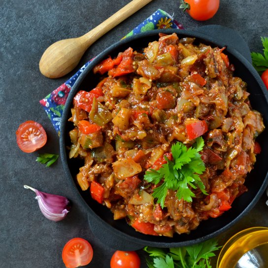 Ікра з баклажанів-гриль