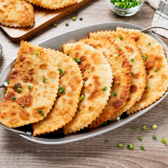 Чебуреки из лаваша