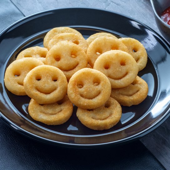 Картопляні смайлики