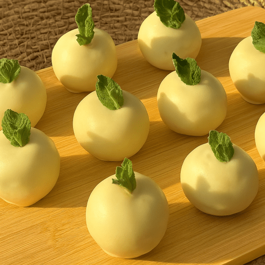 Лимонні трюфелі