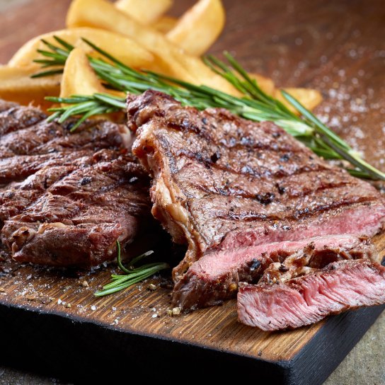 соковитий стейк