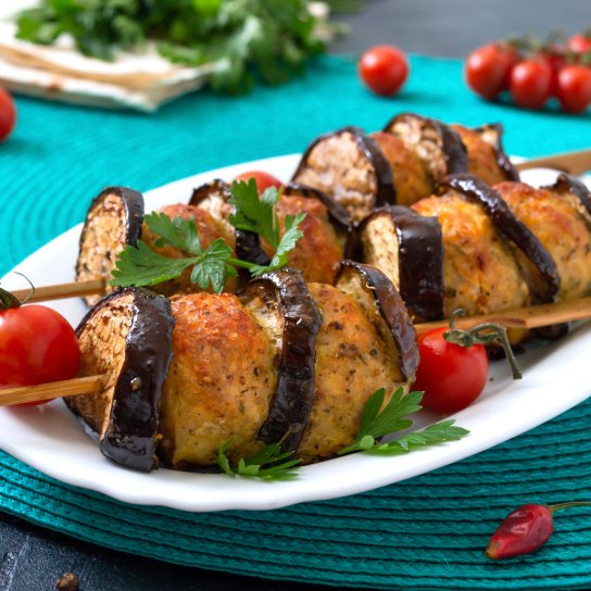 Баклажан-кебаб