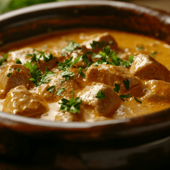 Паприкаш із телятини