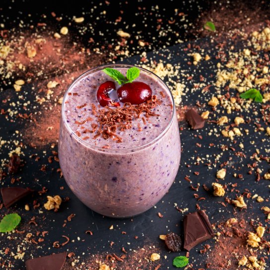 Вівсянка з вишнями та мигдалем: рецепт