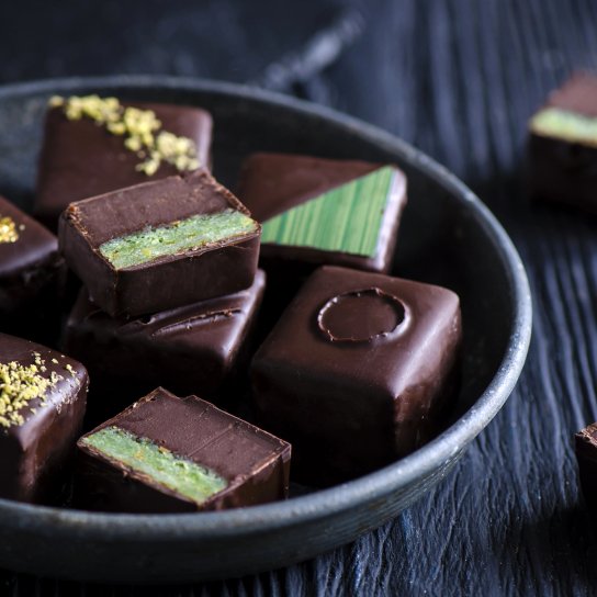 цукерки з фісташками