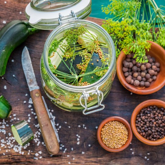 Консервовані цукіні на зиму