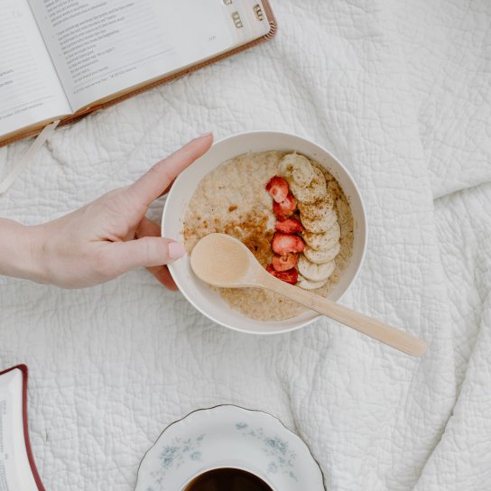 Овсянка на завтрак