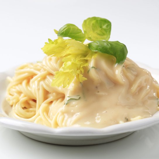 Сирна підлива до макаронів