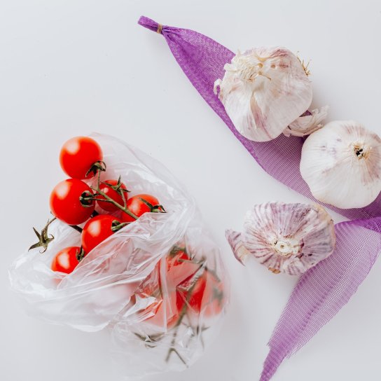 Помідори і часник