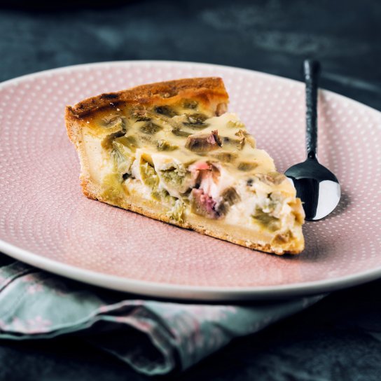 Тарт з ревенем