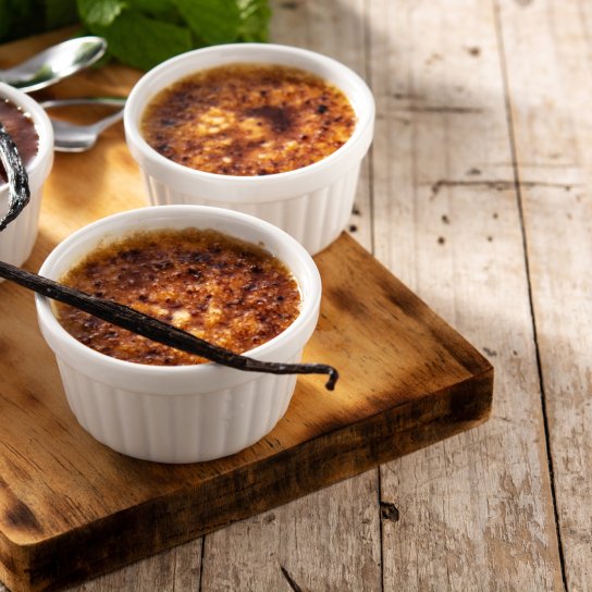 ванільний флан