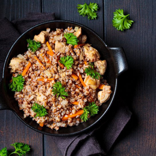 Полезные каши