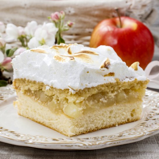 Яблучно-грушевий пиріг