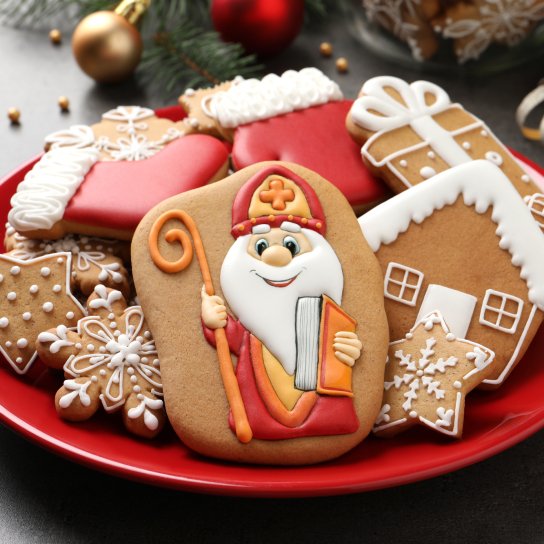 печенье на день Св. Николая