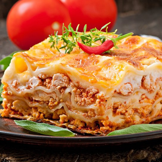 Куряча лазанья