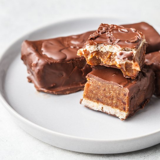 Кукурудзяні батончики з арахісовим маслом