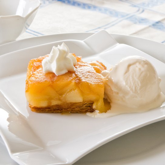 Тарт татен с грушей