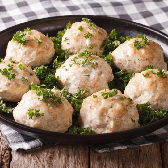 Котлети на парі