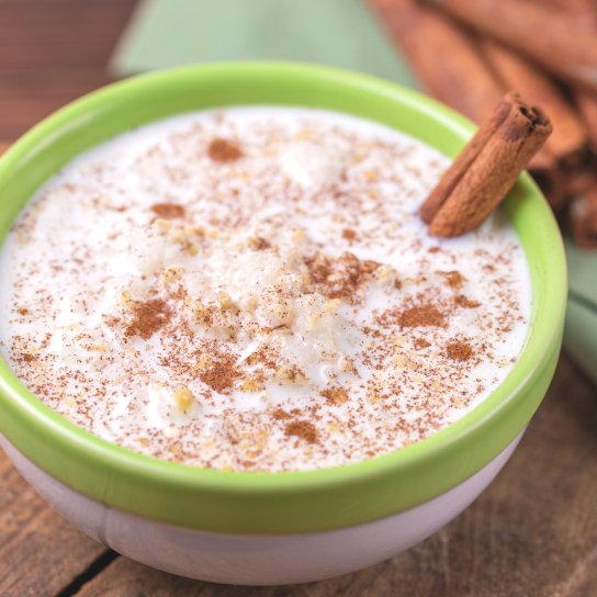 Кукурудзяна каша на молоці