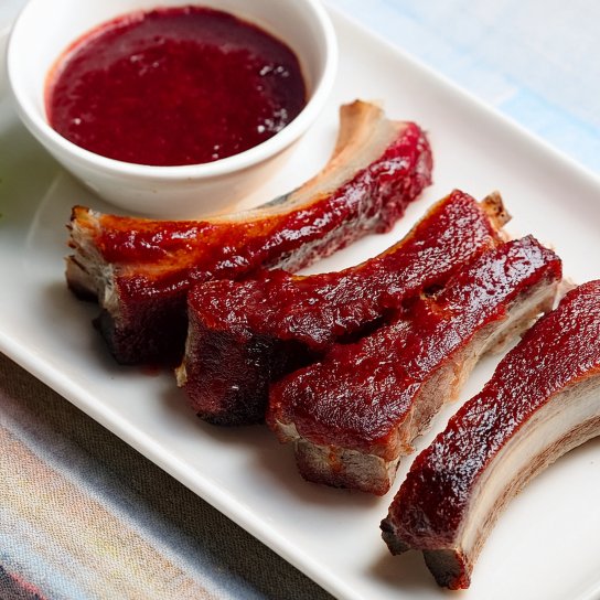 Глазуровані реберця