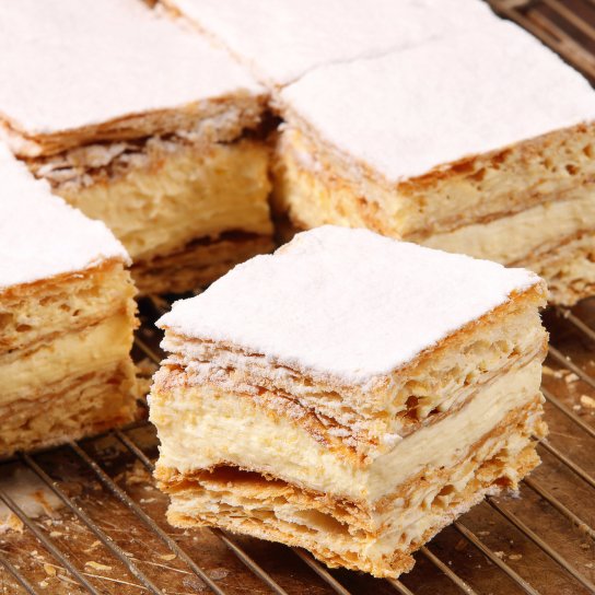 Тістечка "Наполеон"