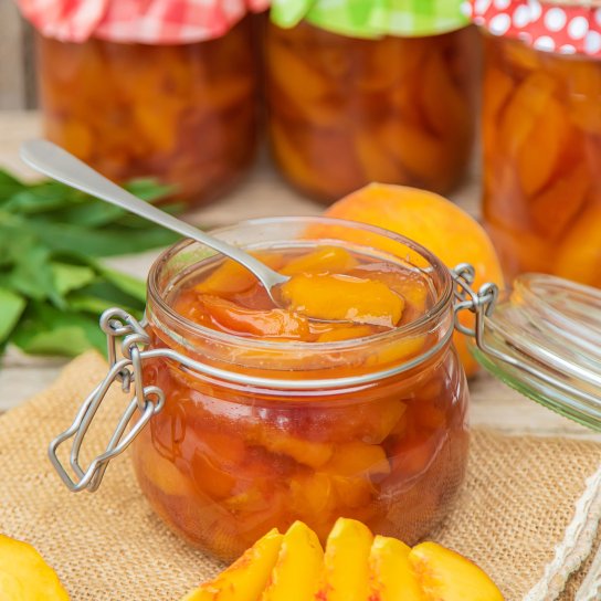 Варення з персиками без згущувачів
