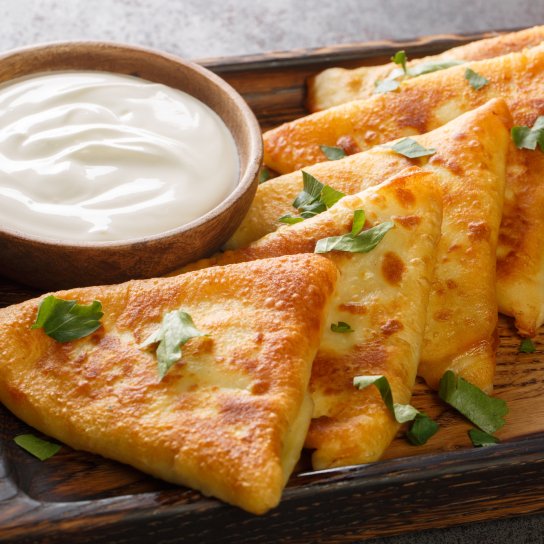 бендерики з м'ясом