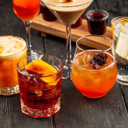 Коктейлі з ромом