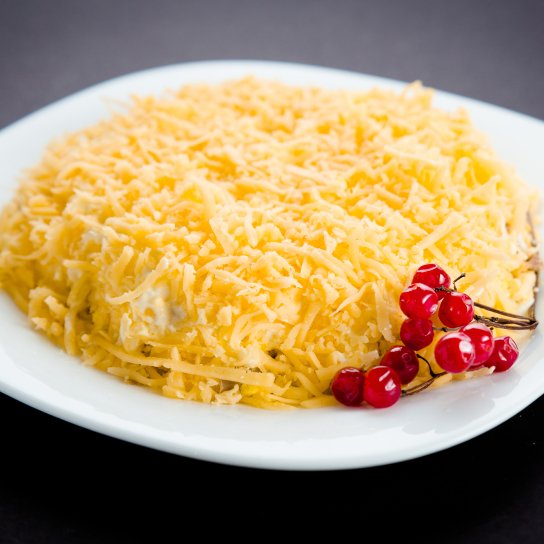 Салат з майонезом