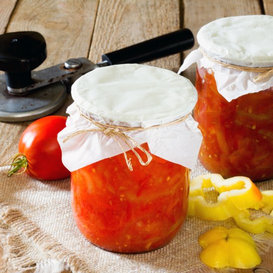 Лечо без оцту